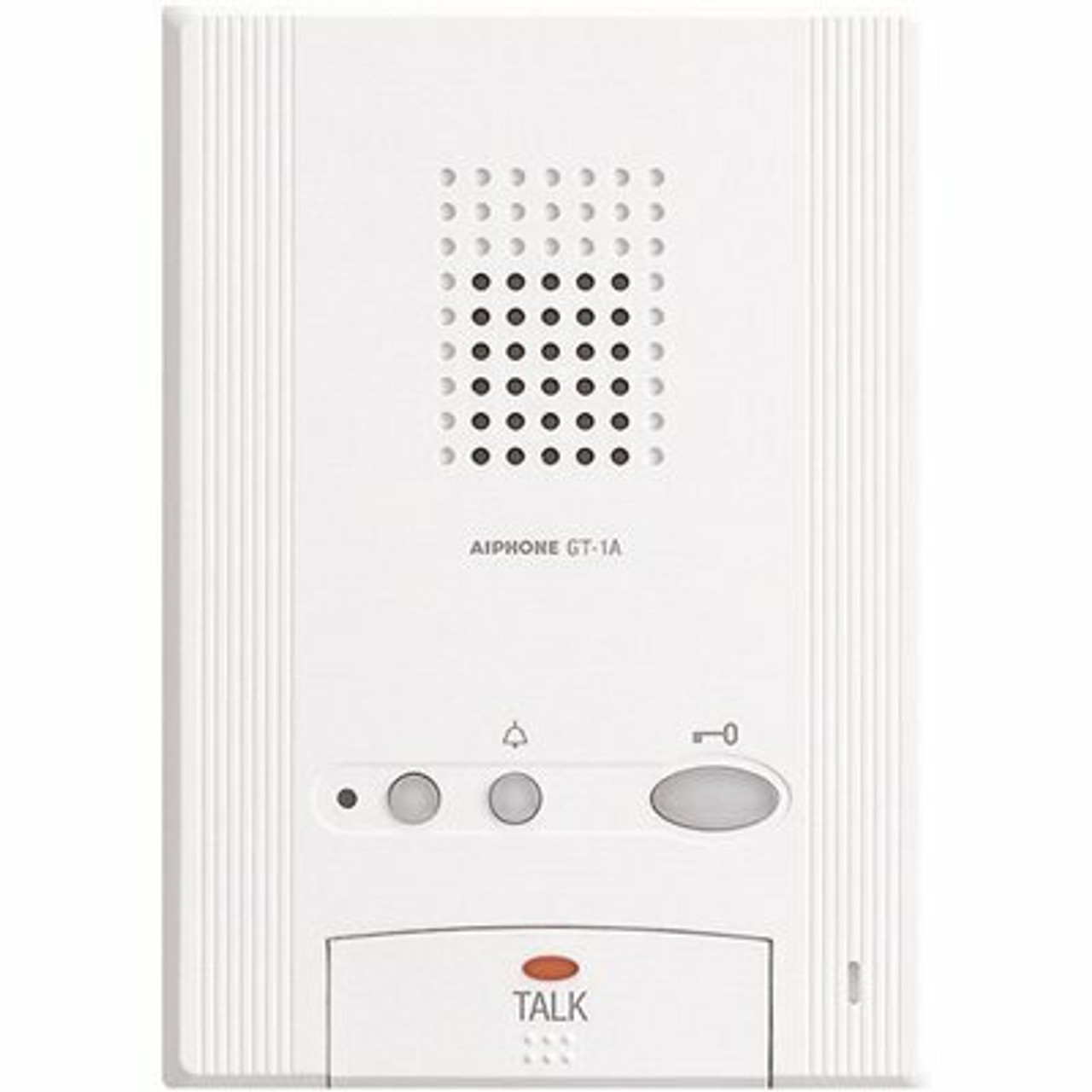 Aiphone Gt Series Surface Mount 1-Channel Tenant Station Intercom With Door Release, White