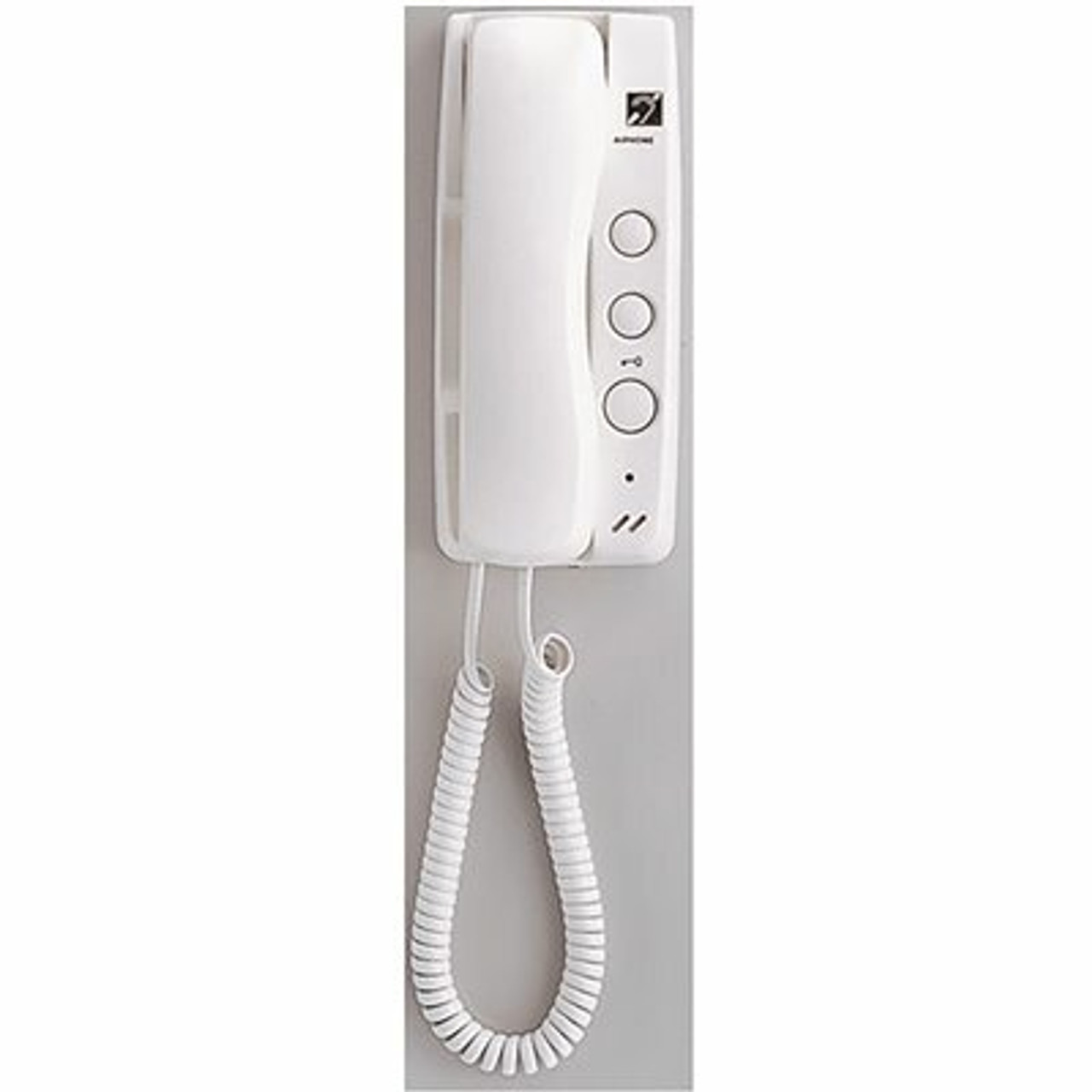 Aiphone Gt Series Surface Mount 1-Channel Multi-Unit Entry System With Handset Intercom With Door Release, White