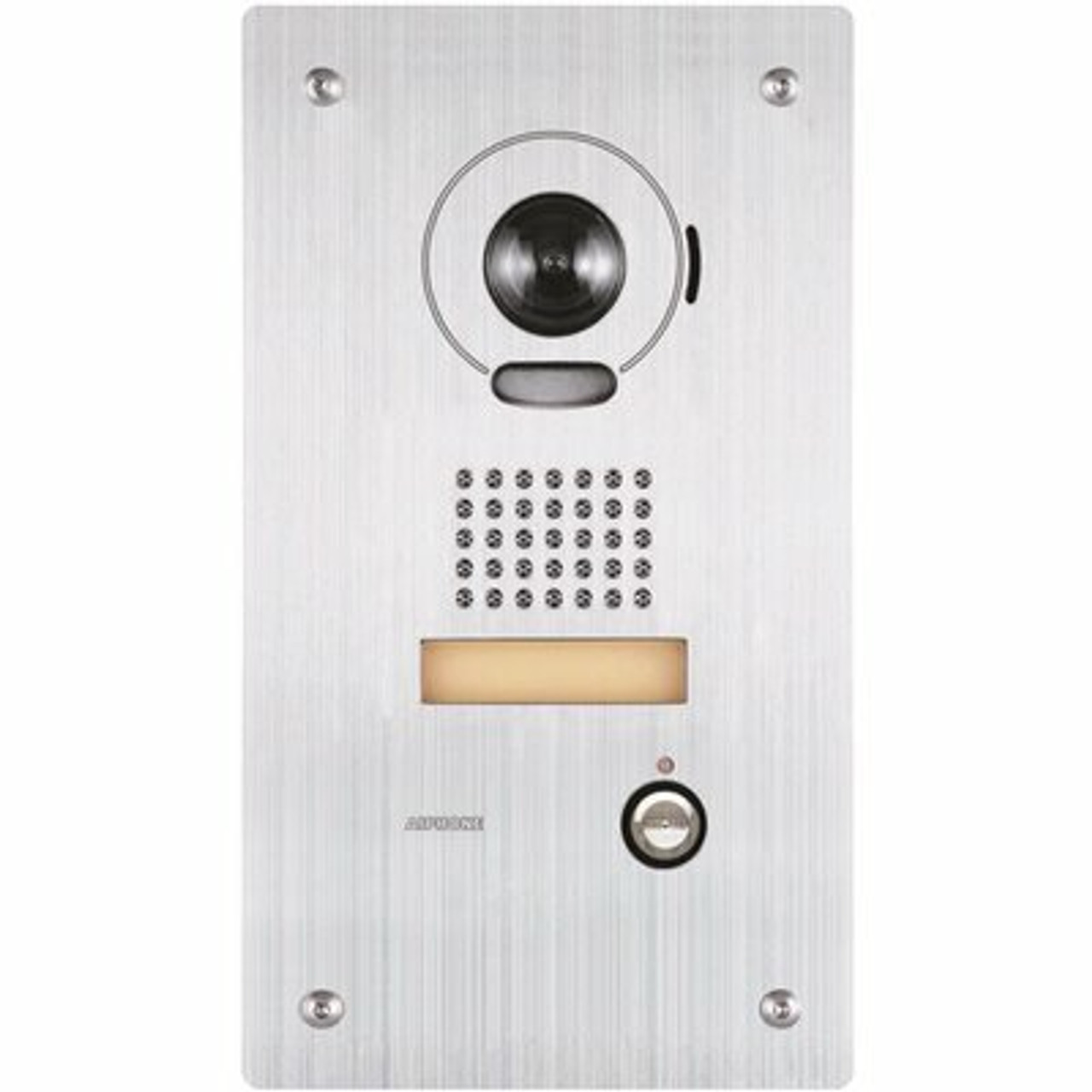 Aiphone Is Series Flush Mount 1-Channel Ip Video Door Station Intercom With 802.3Af Poe Compliant, Stainless Steel