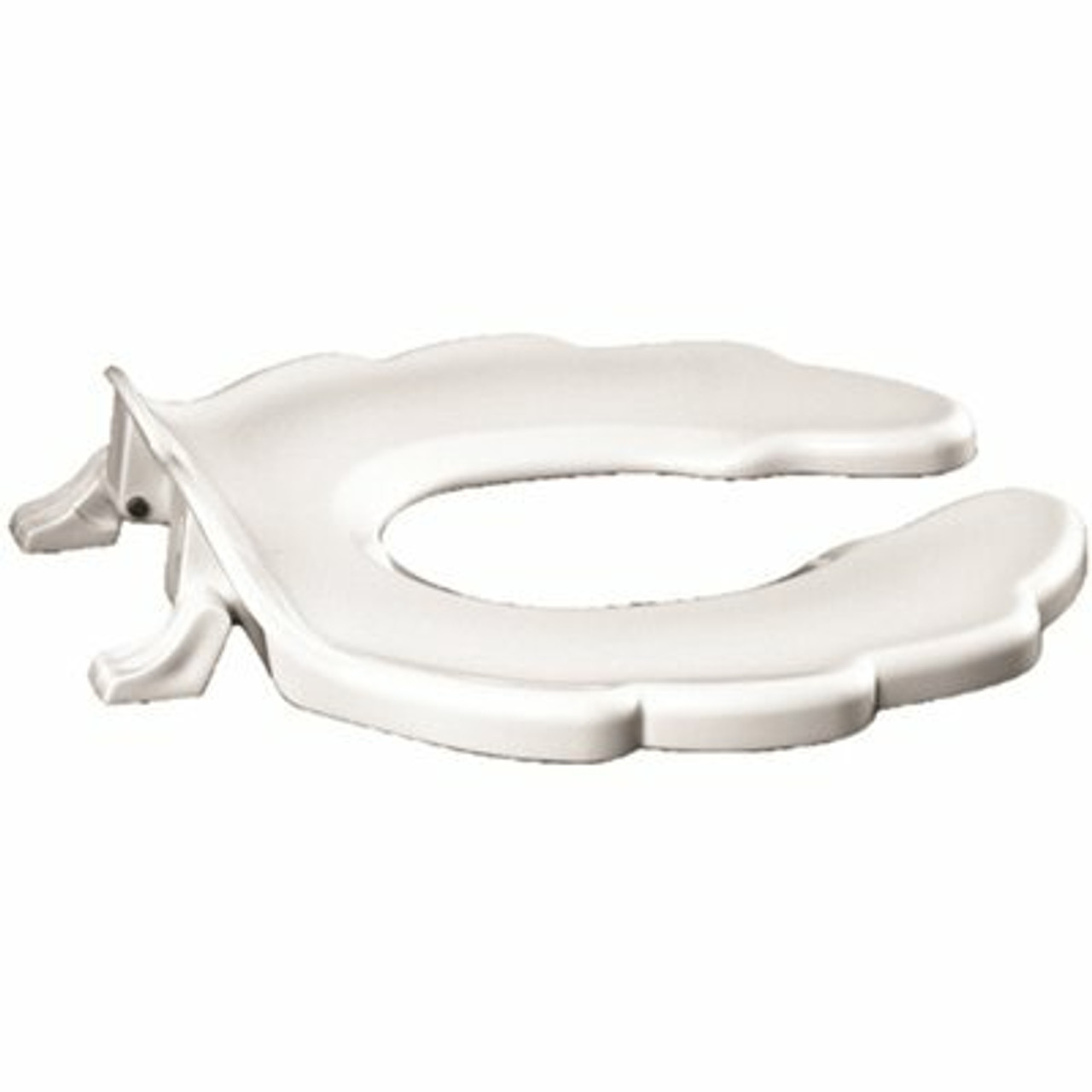 Centoco Baby Bowl Size Round Open Front Toilet Seat In White