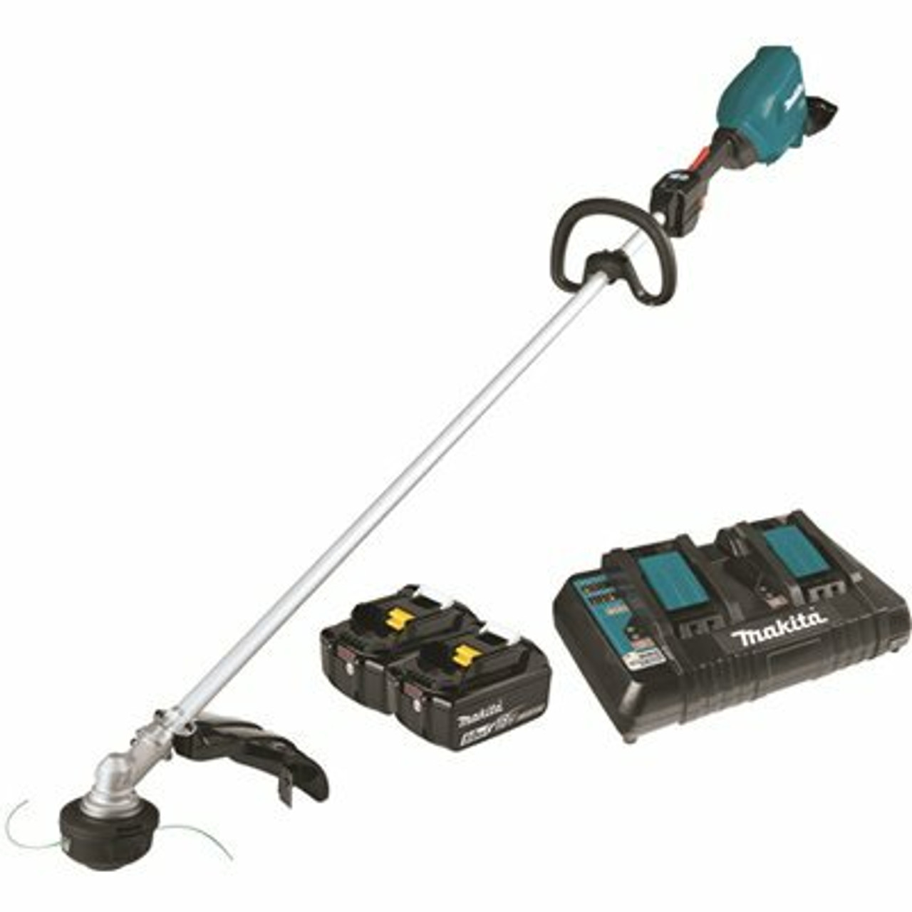 Makita 18-Volt X2 (36-Volt) Lxt Lithium-Ion Brushless Cordless String Trimmer Kit (5.0Ah)