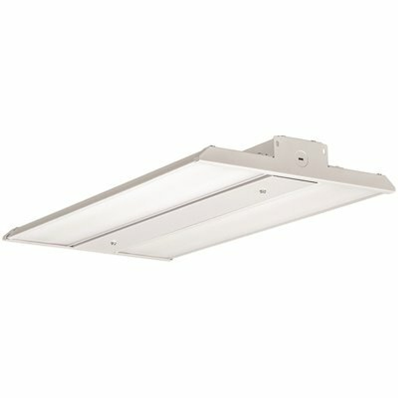 Eti 2 Ft. 250-400-Watt Equivalent Integrated Led Dimmable White Linear High Bay Light 5000K Daylight 12000 Lumens 92-Watt