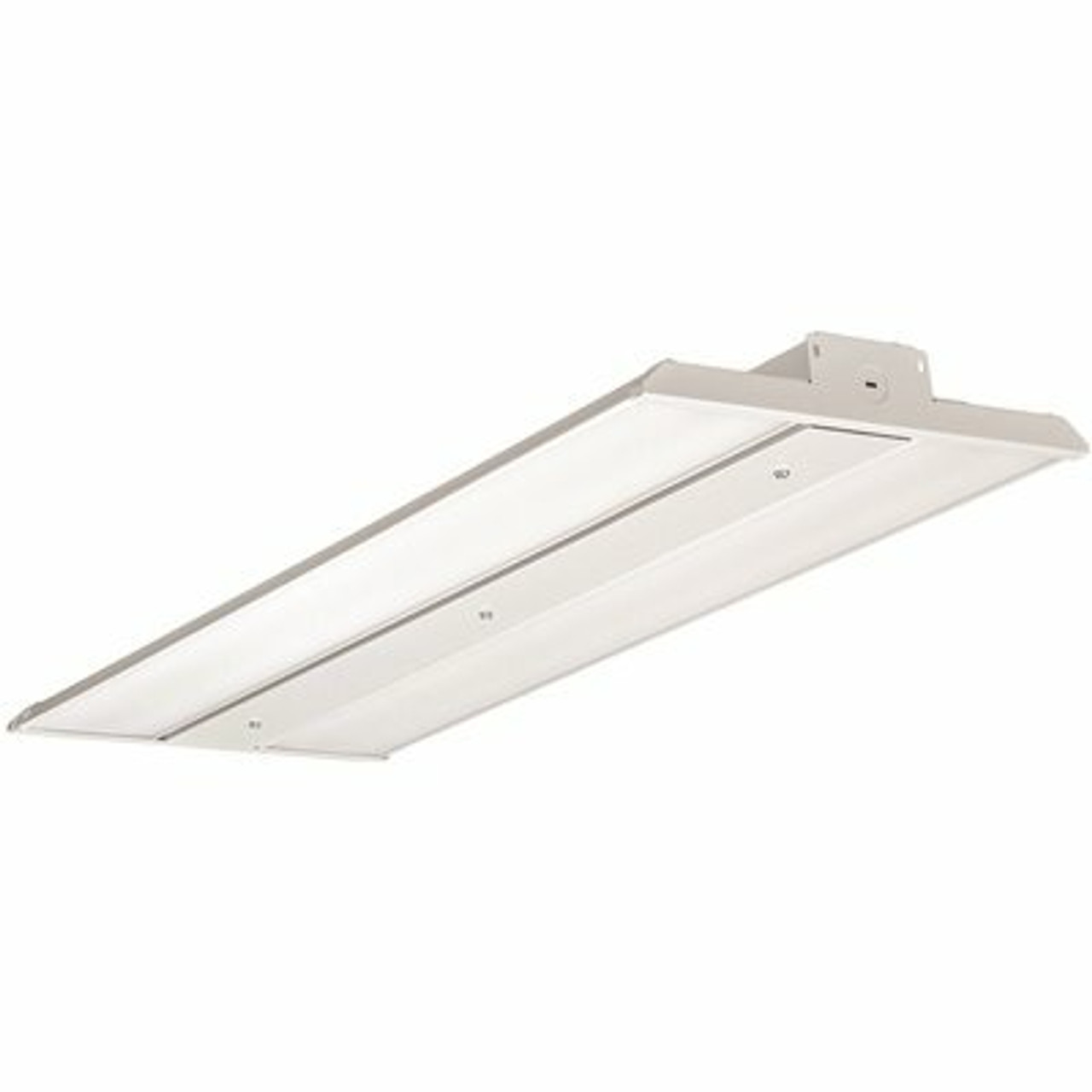 Eti 2 Ft. 400-Watt Equivalent Integrated Led Dimmable White Linear High Bay Light 5000K Daylight 18000 Lumens 138-Watt