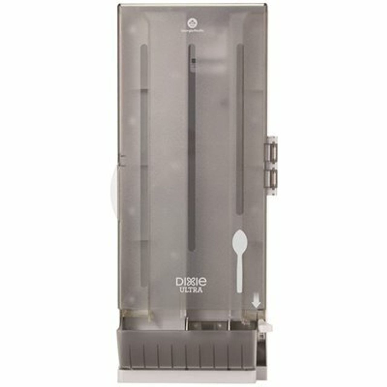 Series-O Classic Combo Spoon Dispenser, Translucent Black, 1 Dispenser