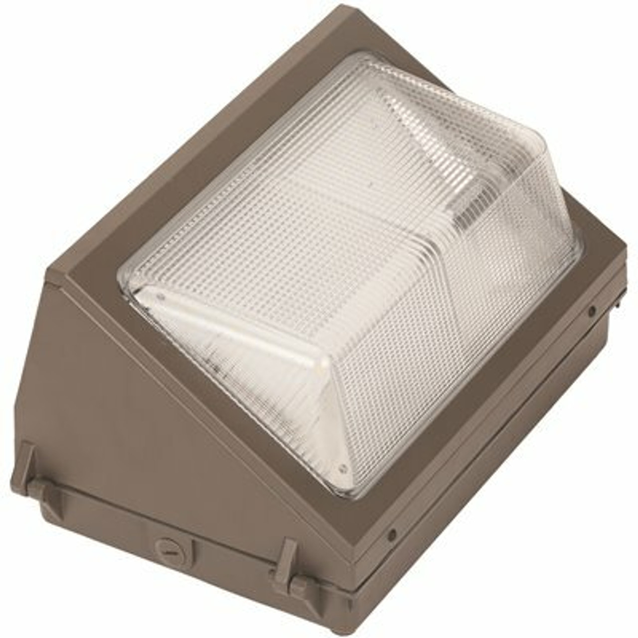 Simply Conserve 100-Watt Mh Equivalent Integrated Led Bronze Dusk To Dawn Wall Pack Light, 5000K