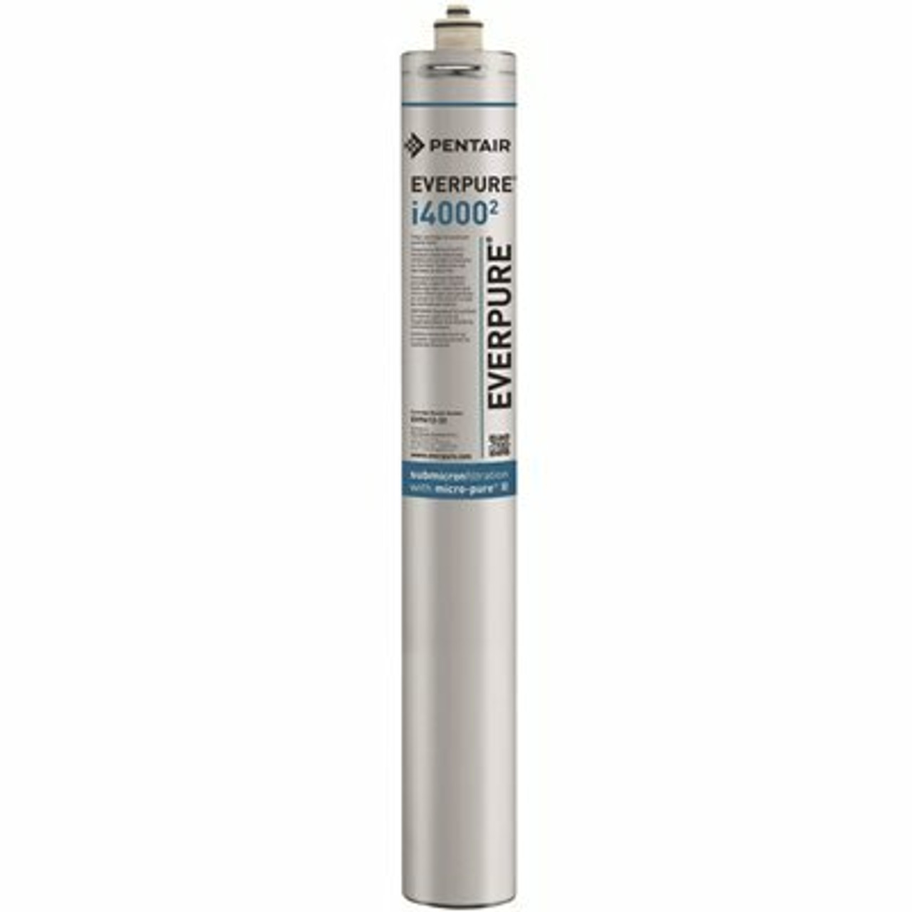 Everpure I4000(2) Precoat Under Sink Replacement Water Filter Cartridge For Ice Maker Systems