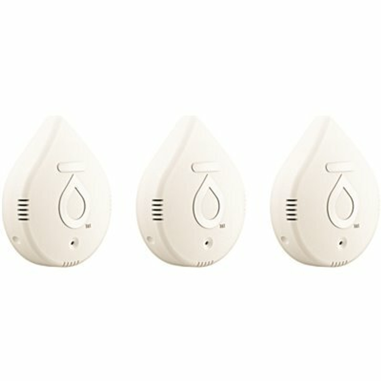 Moen Flo Smart Water Leak Detector With Programmable App And Alarm (3-Pack)