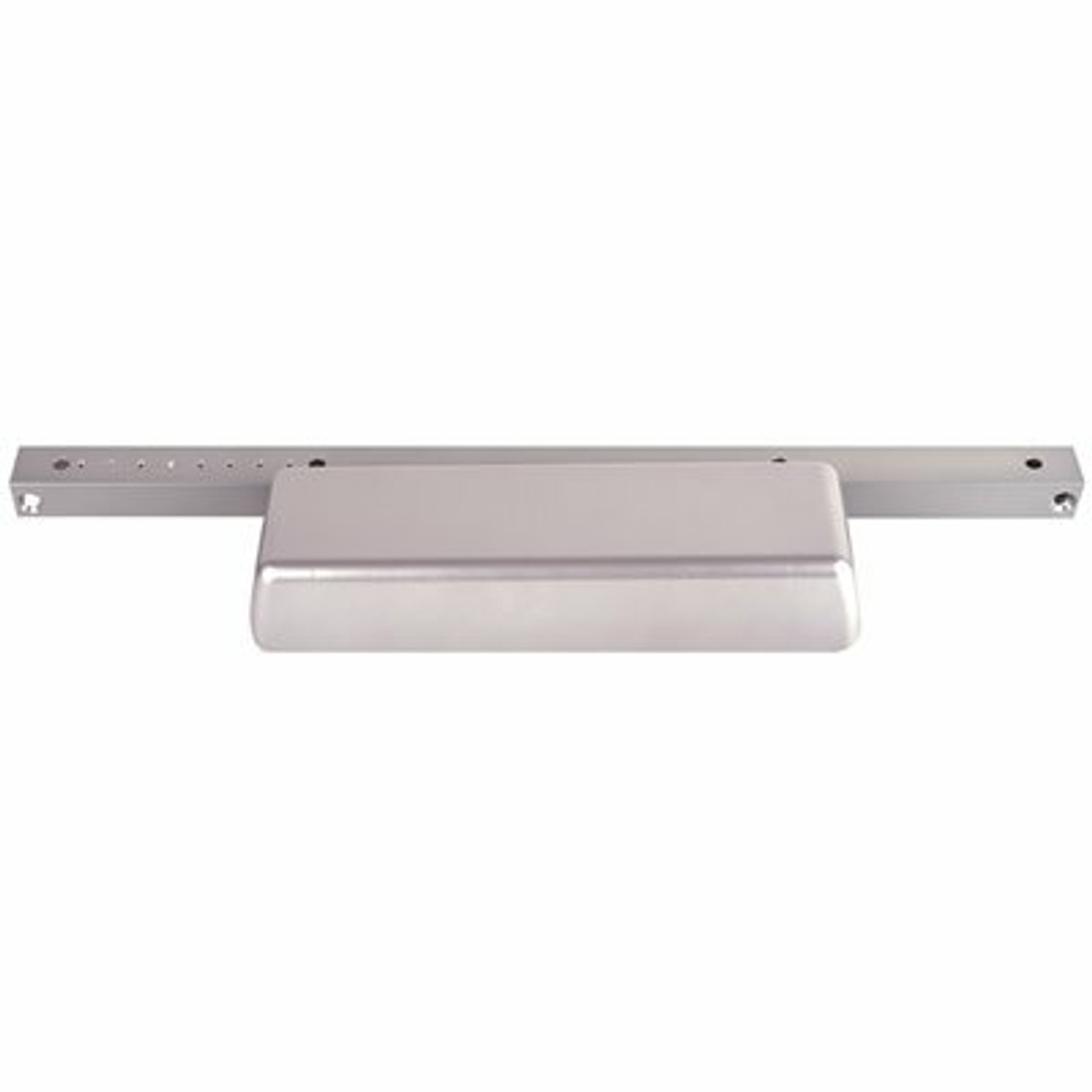 Lcn 4110T Series Size 4 Grade 1 Sprayed Aluminum Left Hand Standard Track Arm Surface Door Closer