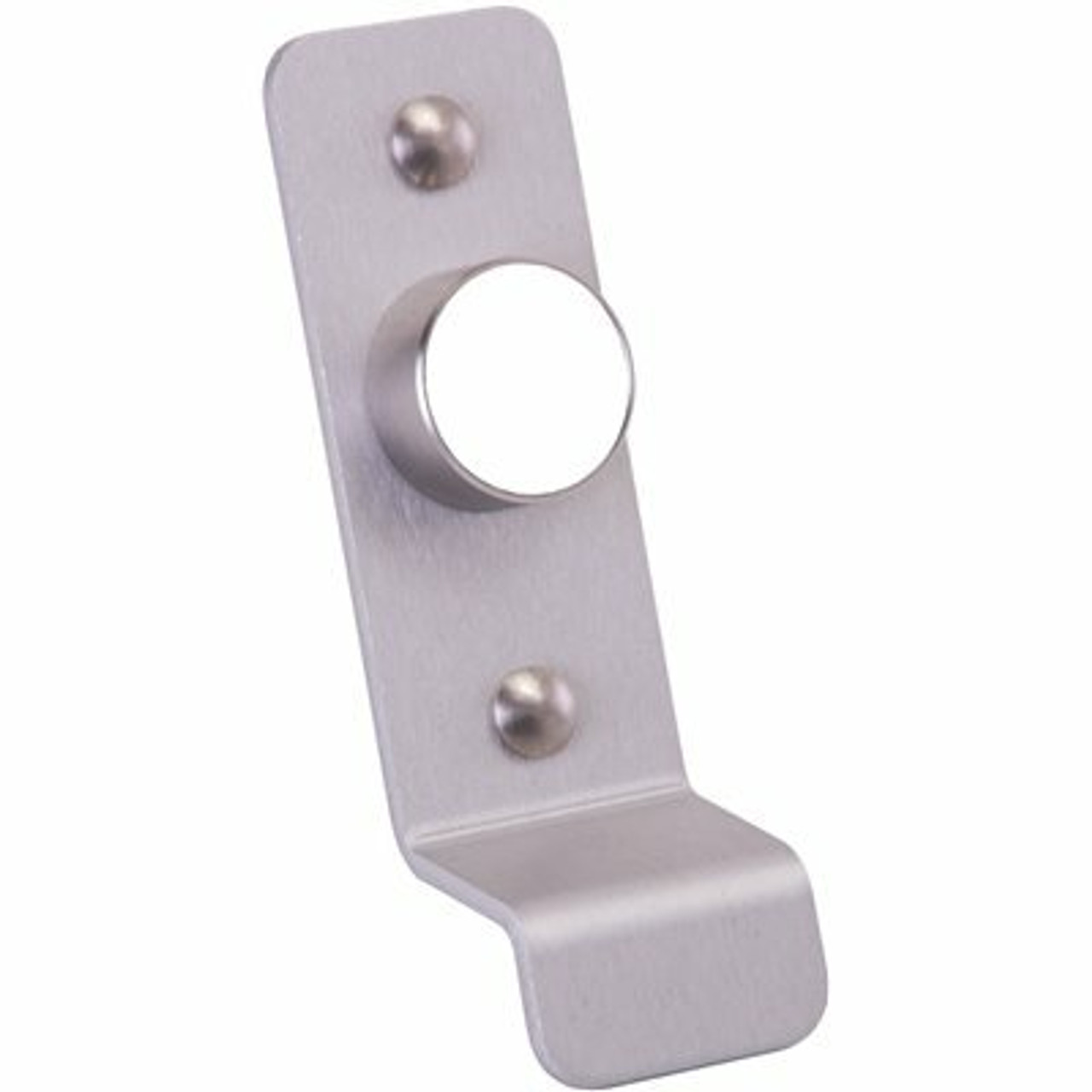 Detex V Series Aluminum Grade 1 Exit Trim, Night Latch Function, P Pull, Less Cylinder - 313257730