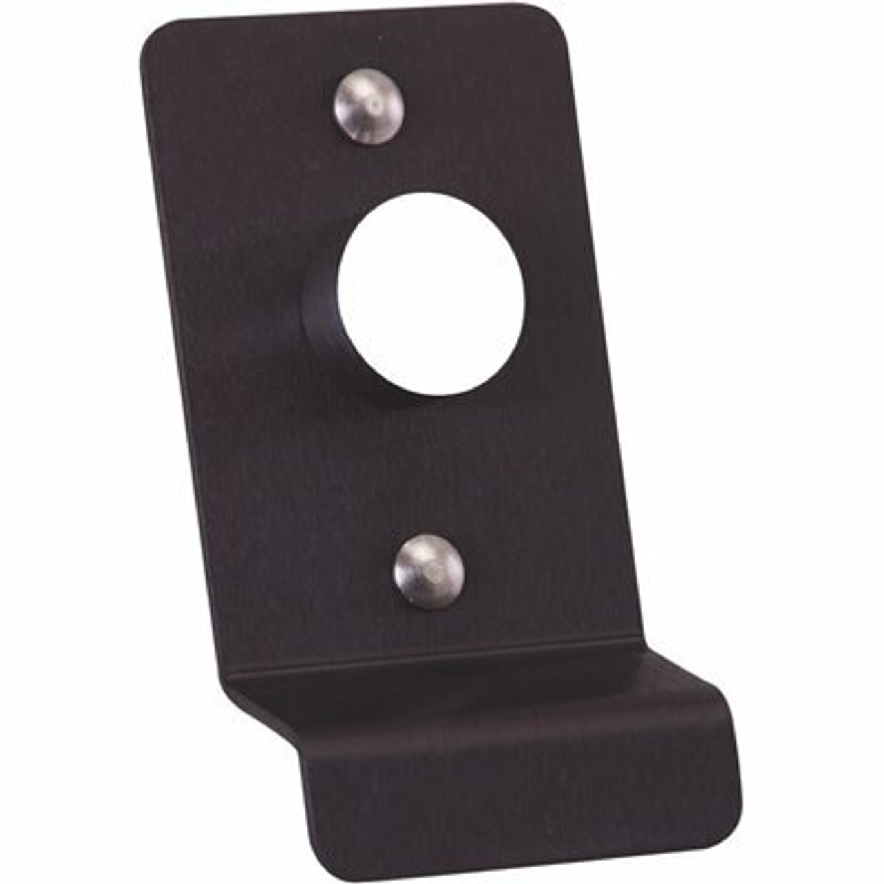 Detex V Series Black Grade 1 Exit Trim, Night Latch Function, P Pull, Less Cylinder