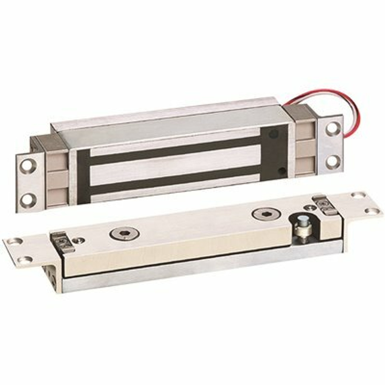 1561 Series Aluminum Door/Frame Mount Electromagnetic Mortised Shear Door Lock