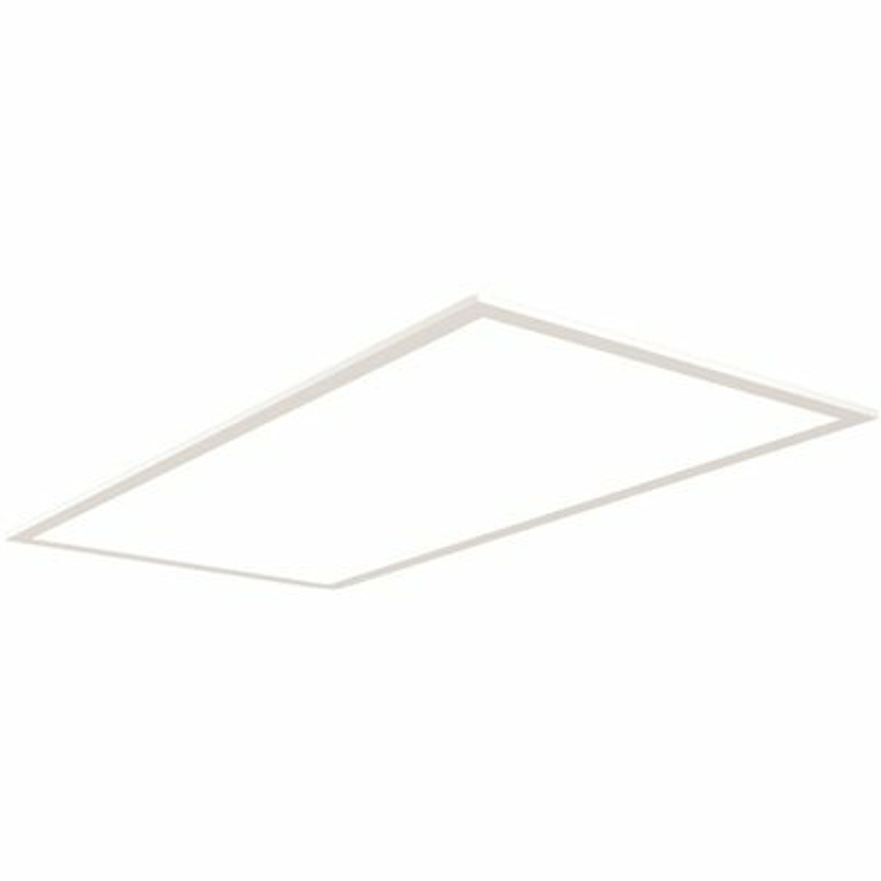 Columbia 2 Ft. X 4 Ft. 96-Watt Equivalent Integrated Led White Back-Lit Troffer With Switchable Lumens, 3500K