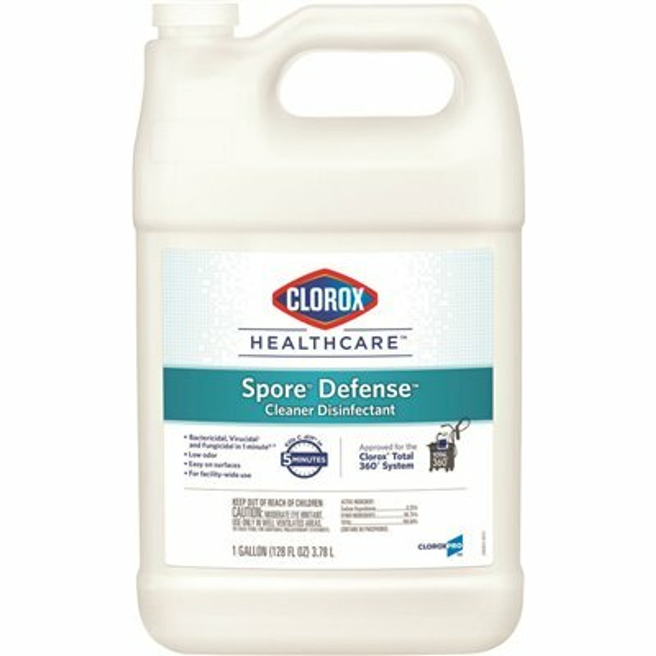 Clorox Healthcare 128 Oz. Clxhlth Spore Defense T360 Refill