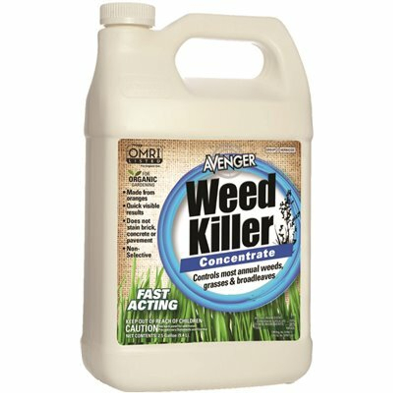 Avenger Weed Killer 2.5 Gal. Weed Killer Concentrate (Case Of 2)