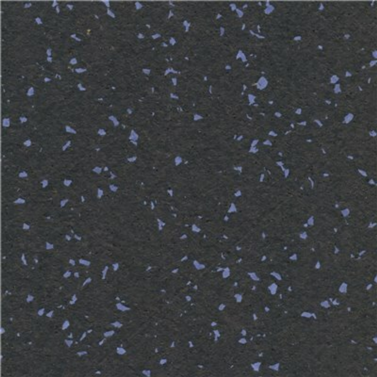 Rubber King Pro Series Blue-Ddj 10 Mm 37 In. W X 37 In. L Interlocking Rubber Tile (782 Sq. Ft.)