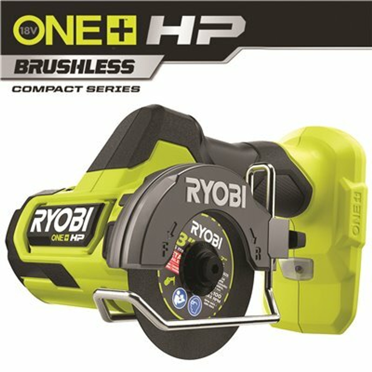 Ryobi One+ Hp 18V Brushless Cordless Compact Cut-Off Tool (Tool Only)