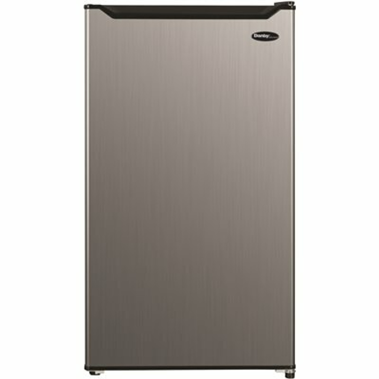Danby 3.2 Cu. Ft. Mini Refrigerator In Stainless Steel Without Freezer