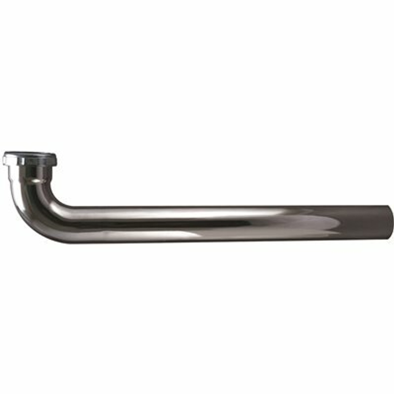 Keeney 1-1/2 In. X 15 In. 22-Gauge Brass Waste Arm With Slip Joint In Chrome