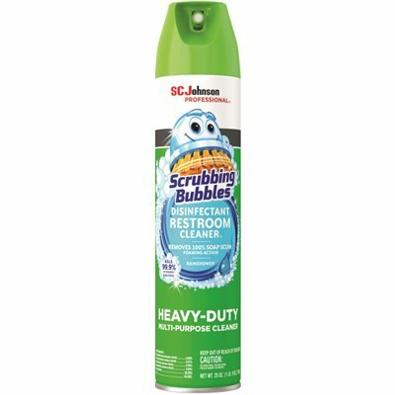 Scrubbing Bubbles 25 Oz. Disinfectant Restroom Cleaner Ii (12-Count)