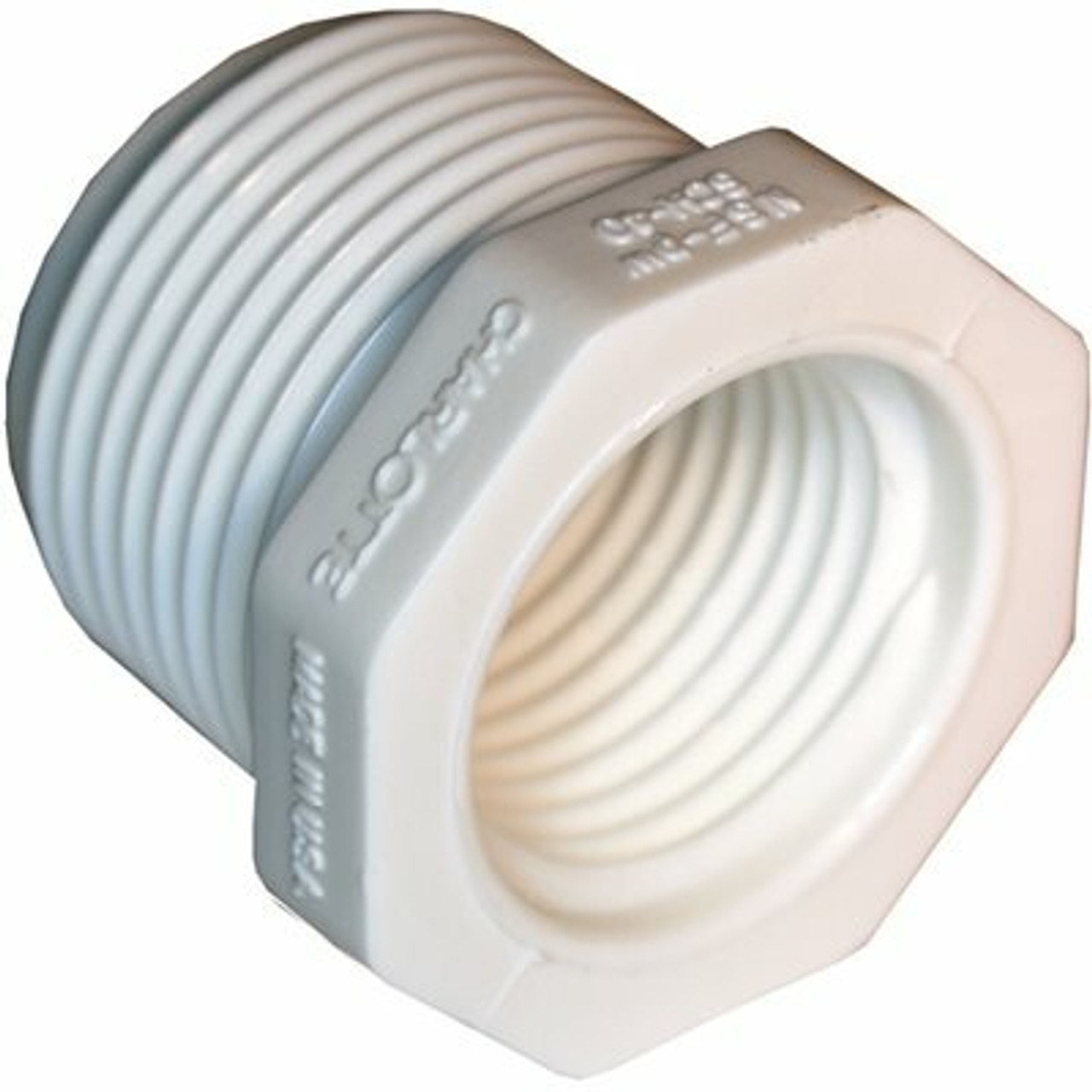 Mueller Streamline 1-1/4 in. x 1 in. PVC Schedule 40 Reducer Bushing