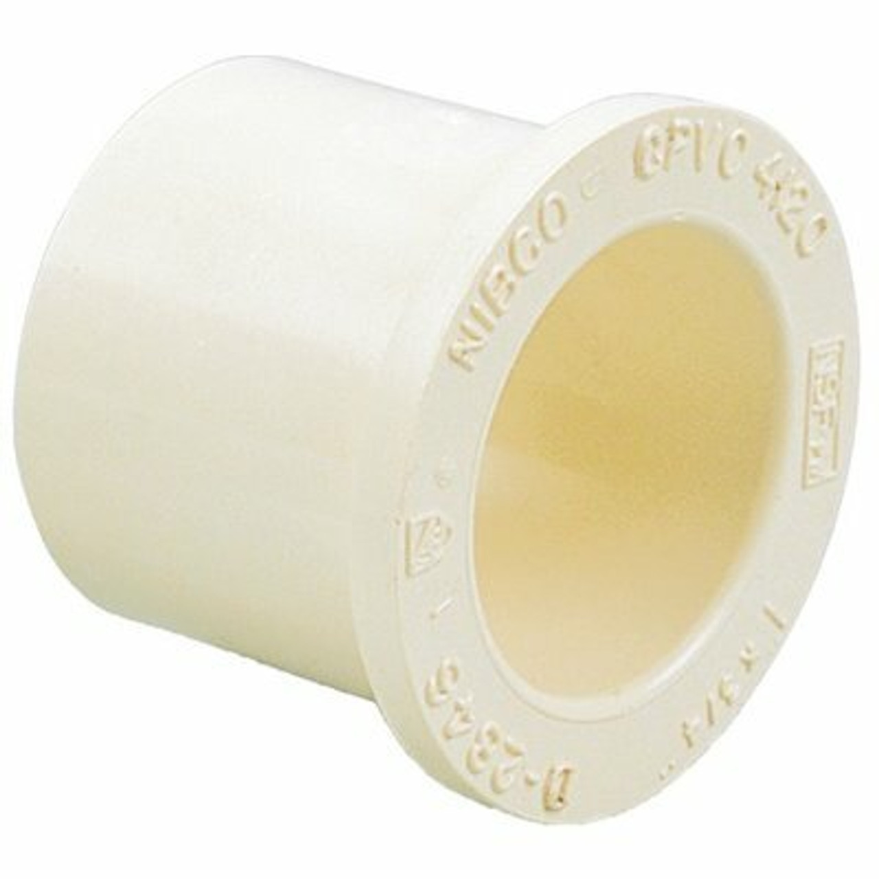 NIBCO 1-1/2 in. x 1-1/4 in. CPVC CTS Spigot x Slip Reducing Bushing Fitting