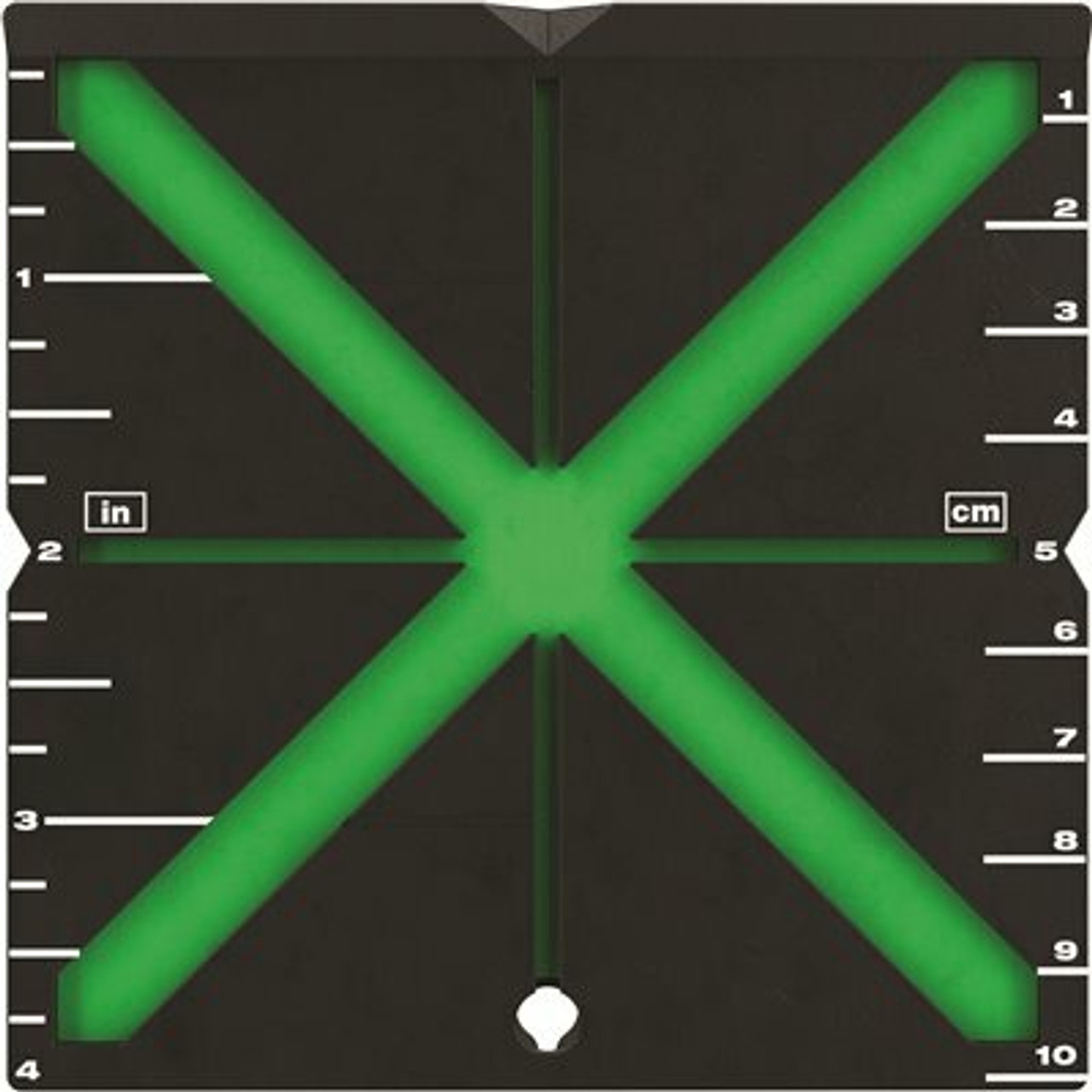 Milwaukee High Visibility Centering Alignment Target For Laser Level