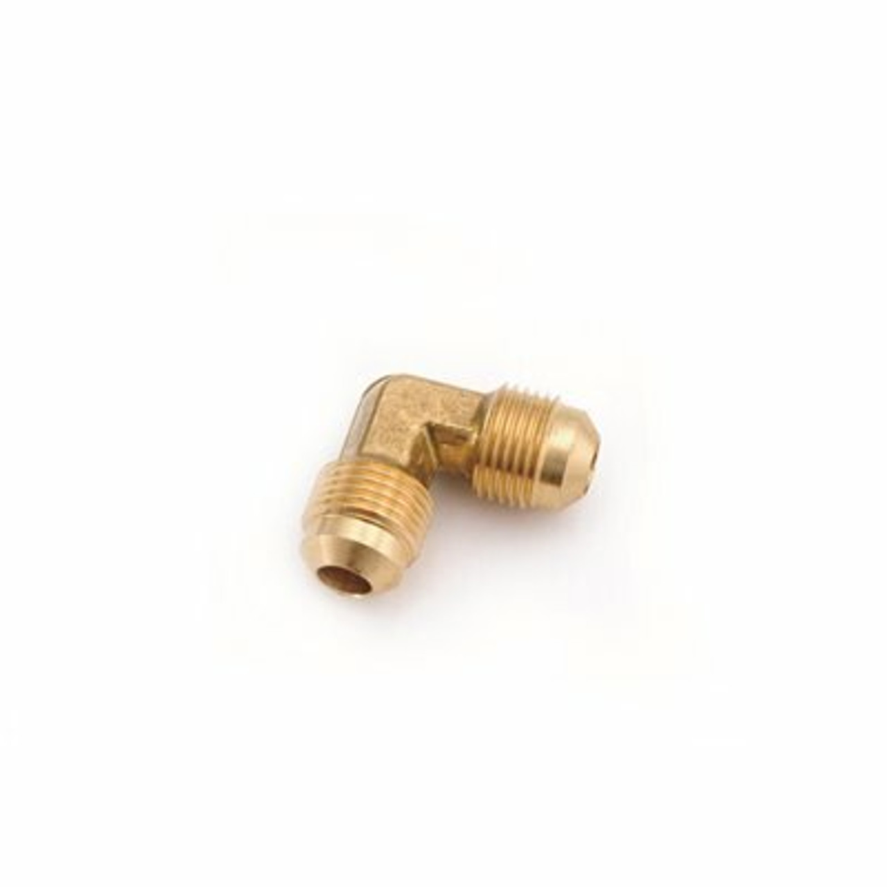 Anderson Metals 3/8 In. Flare X 3/8 In Flare Brass Elbow