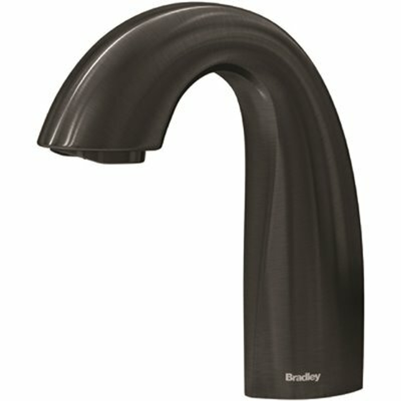 Bradley Crestt Verge Faucet In Brushed Black - 313831445