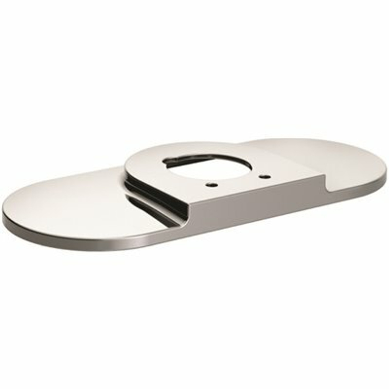 Moen M-Power 10 In. X 2 In. Escutcheon And Gasket Kit In Chrome