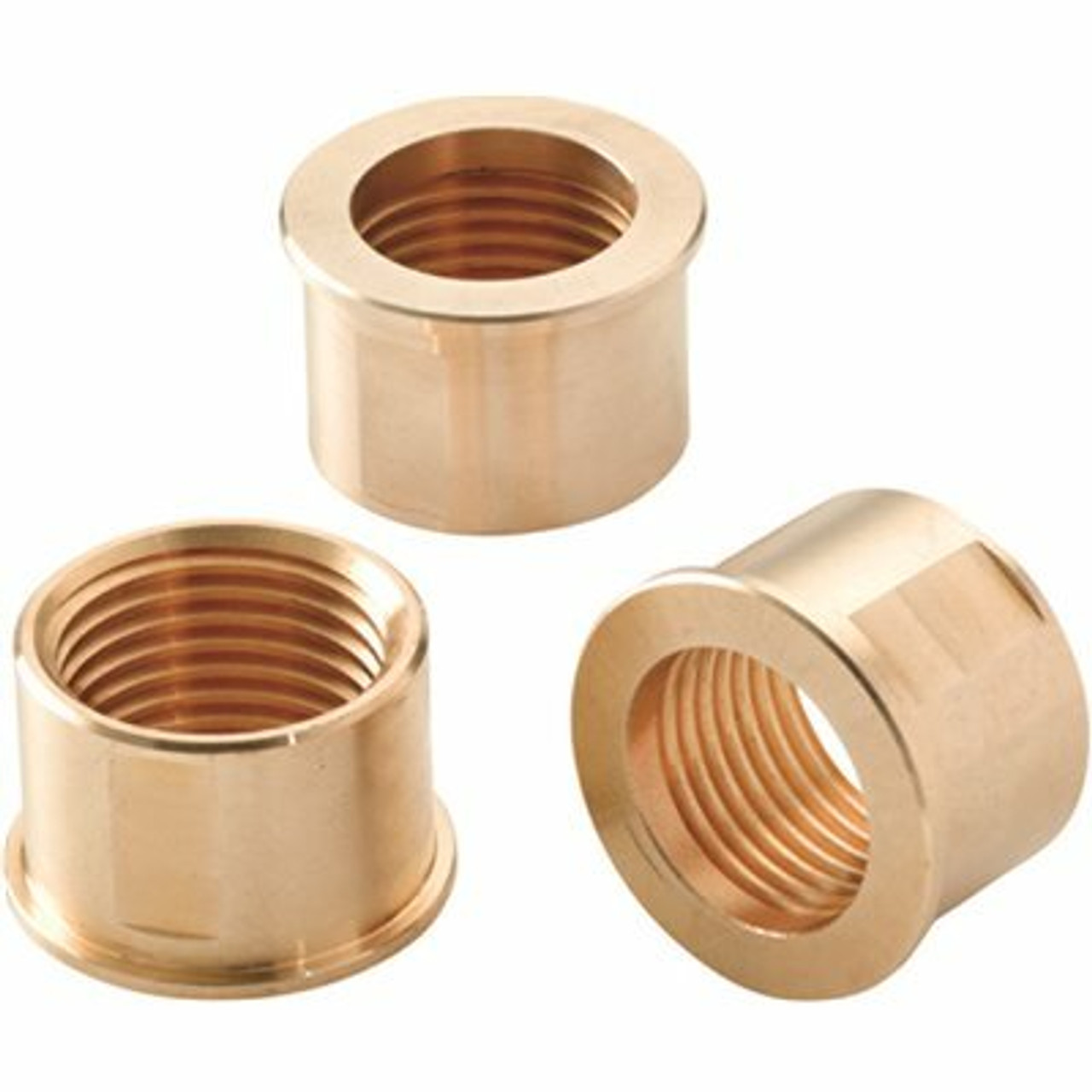 Moen Commercial 4 In. X 3/8 In. Brass Ips Fitting (Pack Of 3)