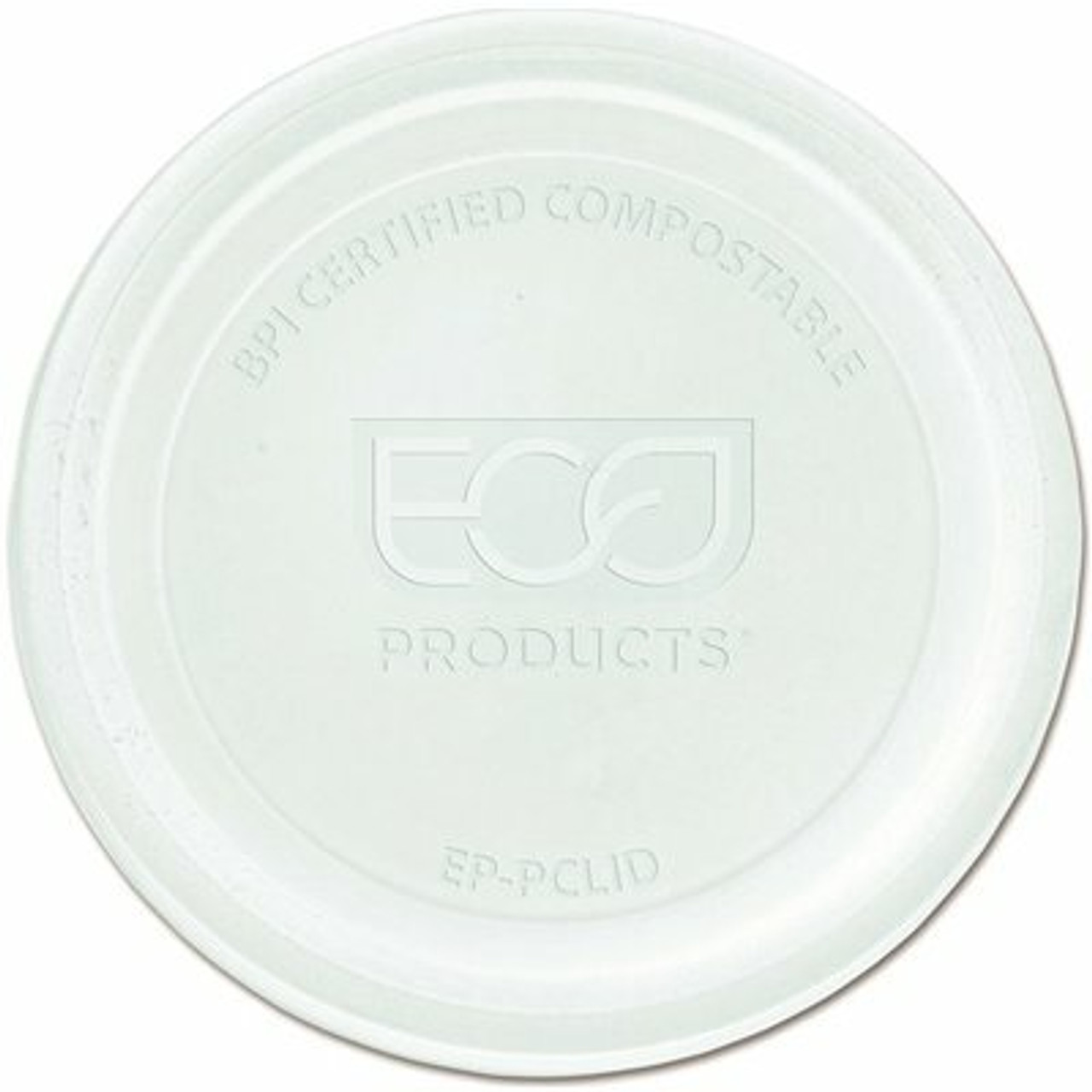 Eco-Products Compostable Portion Cup Lid Fits 2 Oz. To 4 Oz. Cups (2000 Per Case)