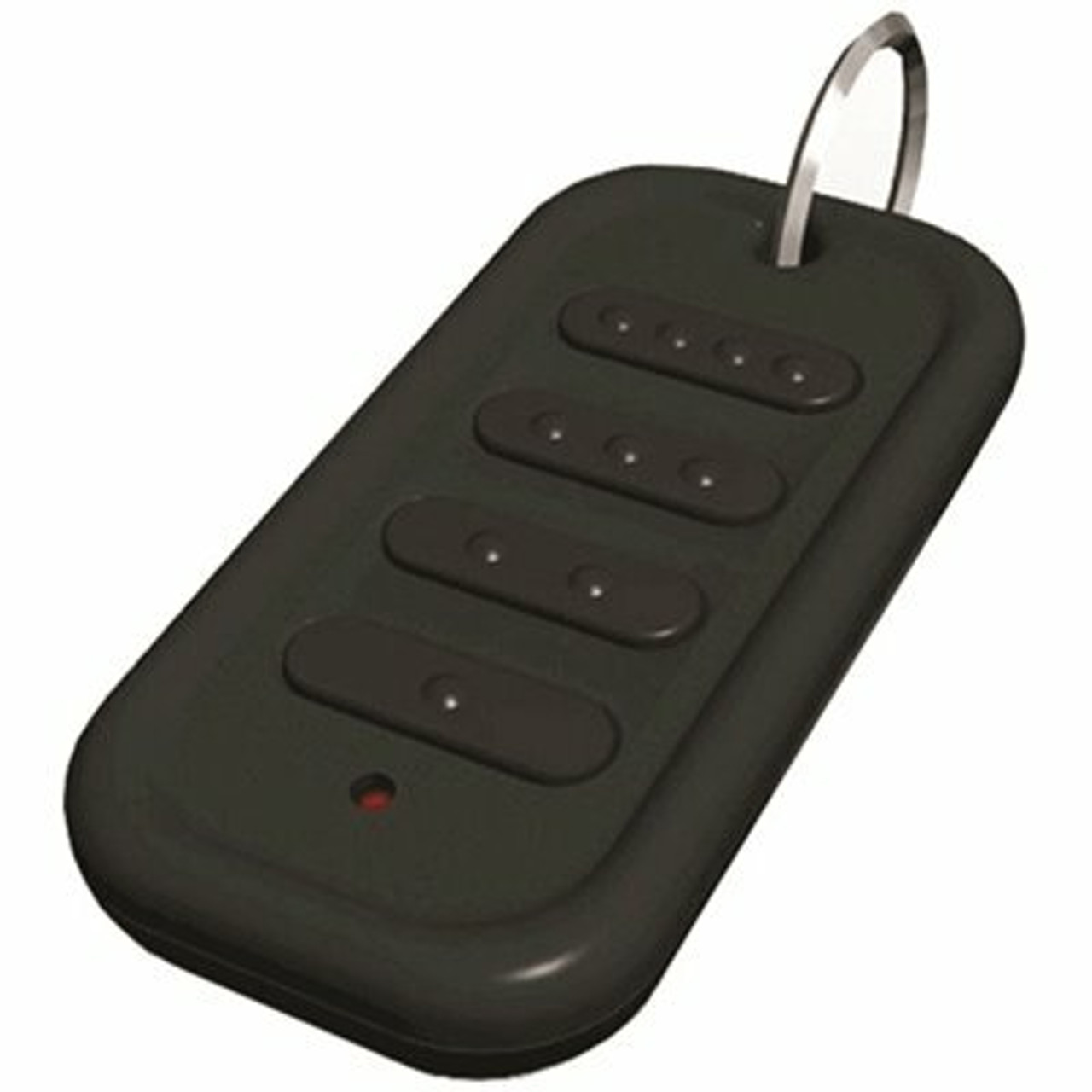 Lcn 3-Button Black Handheld Wireless Transmitter For Use With Automatic Dors (Power Operators)