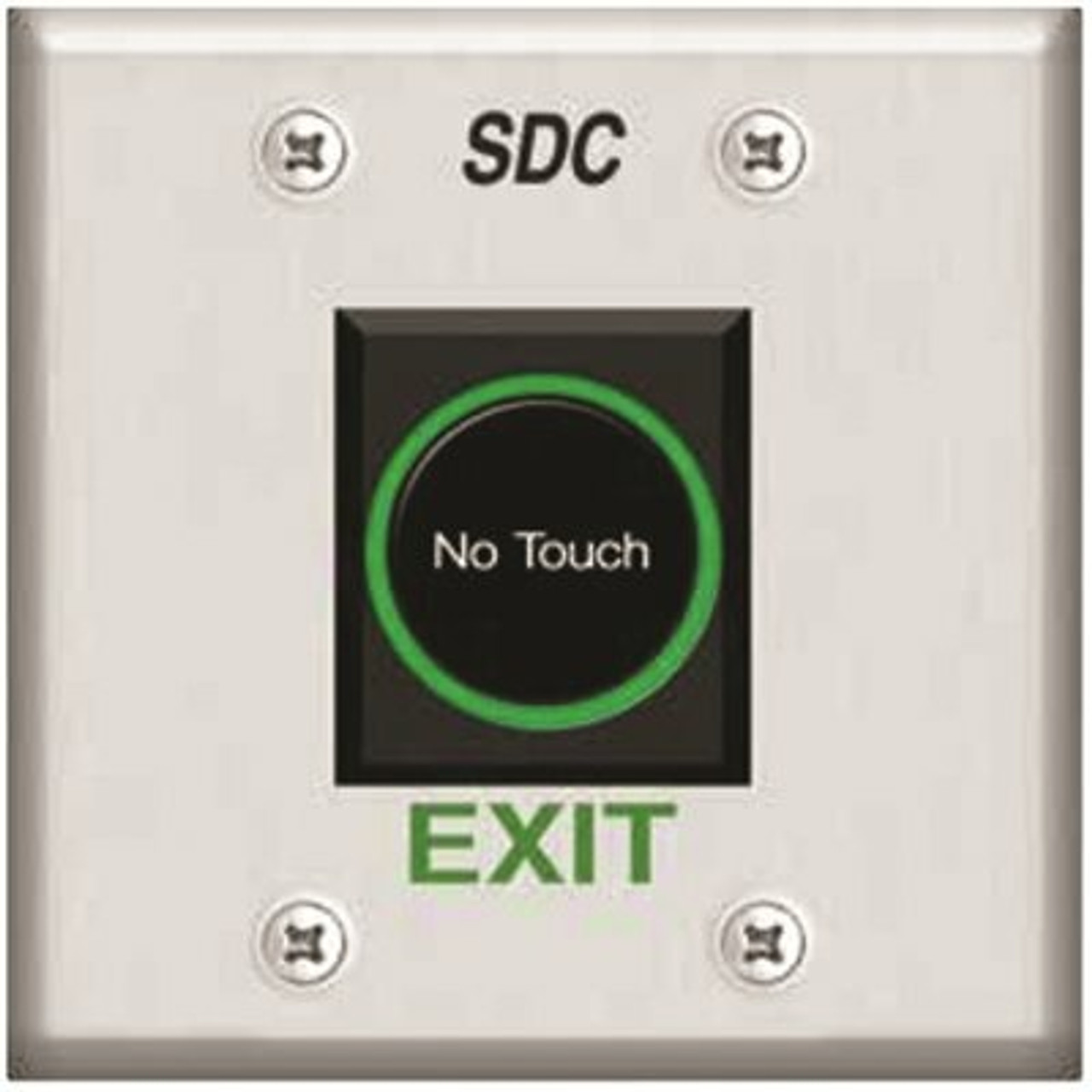 474 Series Stainless Steel Infrared No Touch Exit Touchplate