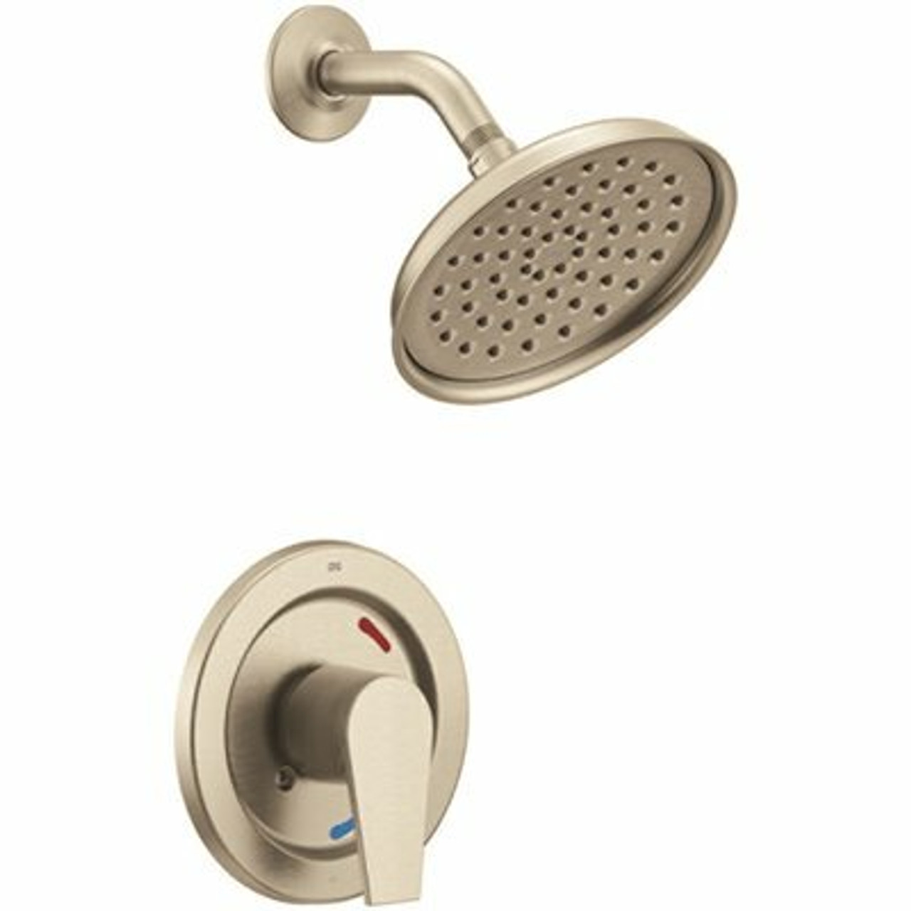 Cleveland Faucet Group Slate Single-Handle 1-Spray 1.75 Gpm Shower Faucet In Brushed Nickel (Valve Not Included)