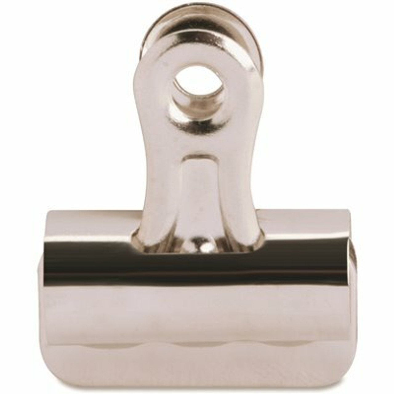 Business Source Number 1 Heavy-Duty Bulldog Grip Clips, Silver