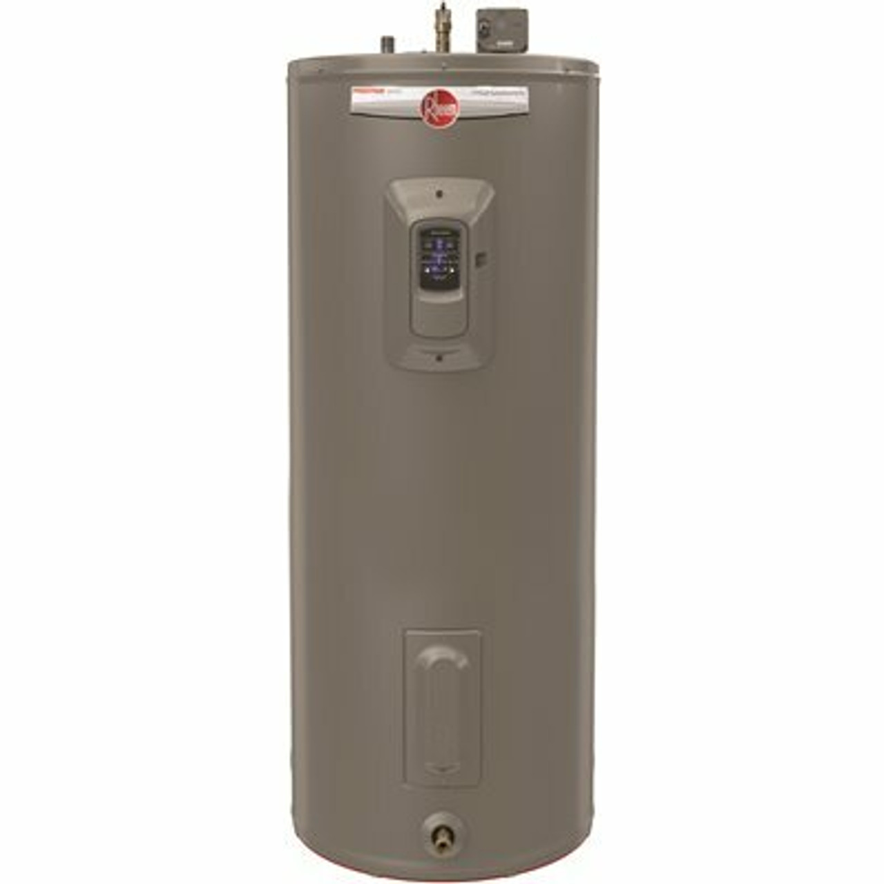 Rheem Prestige 50 Gal. Tall 12-Year 4500/4500-Watt Smart Electric Water Heater With Leakguard