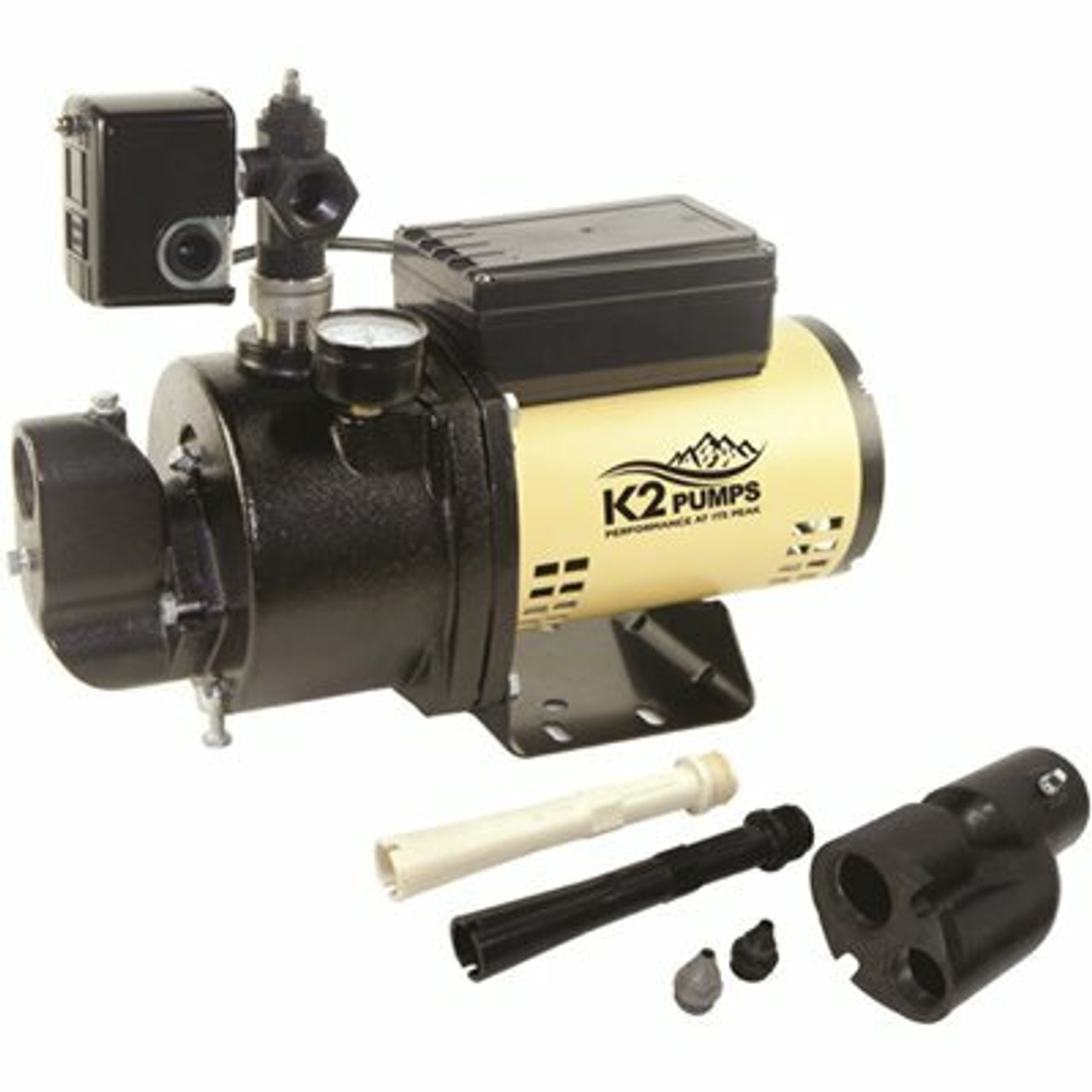 K2 3/4 Hp 20 Gpm Diagnostic Convertible Jet Pump