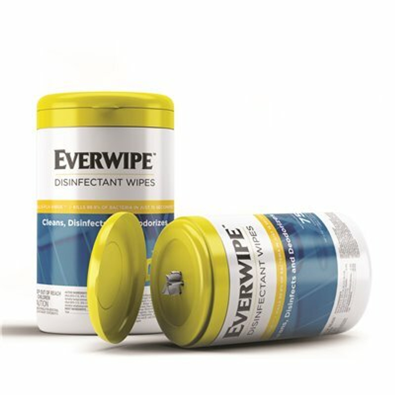 Everwipe 75-Count Lemon Scent Disinfecting Wipes (6-Pack)