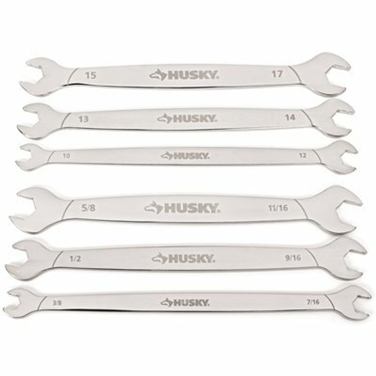 Husky Thin Head Access Wrench Set (6-Piece)