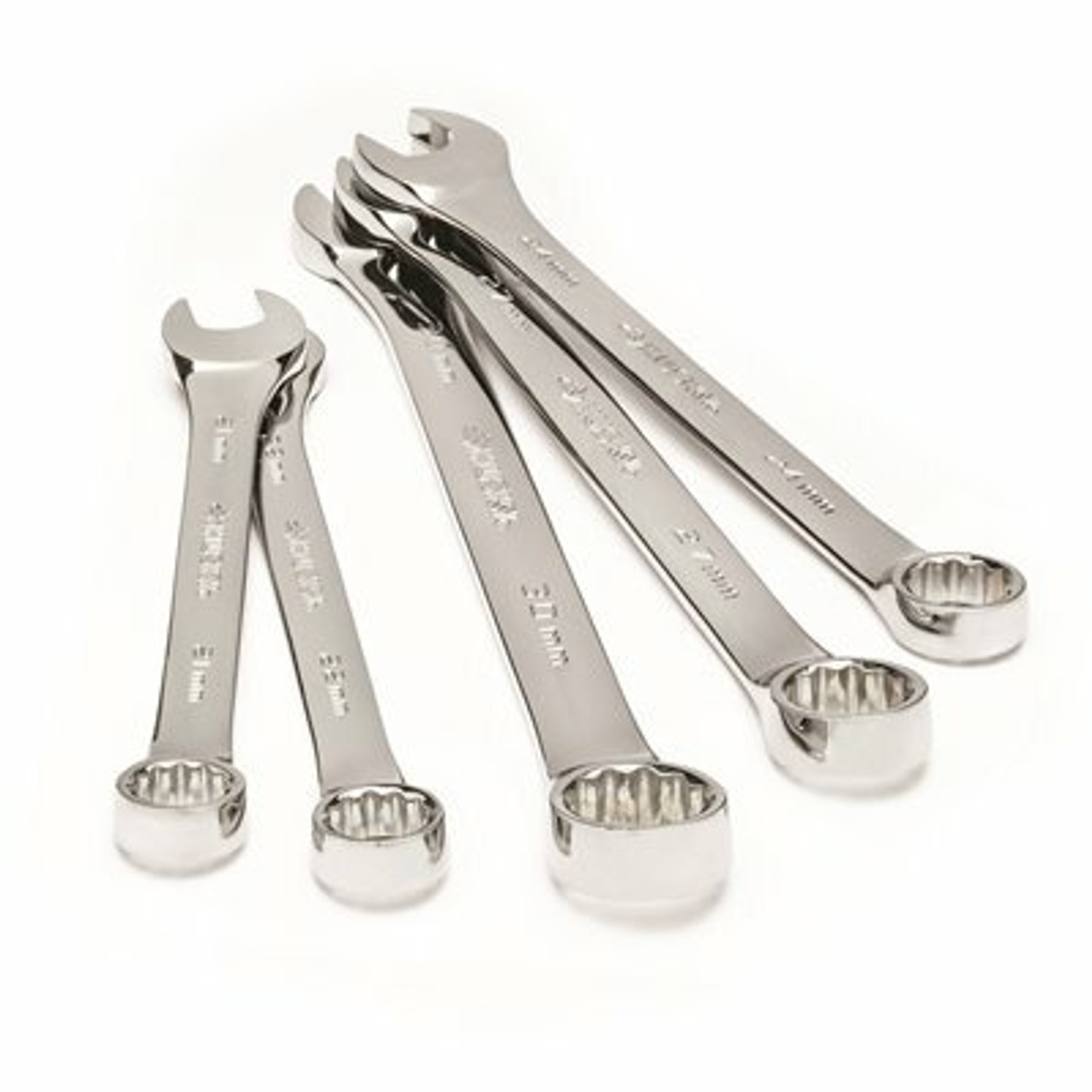 Husky Xl Mm Combination Wrench Set (5-Piece)