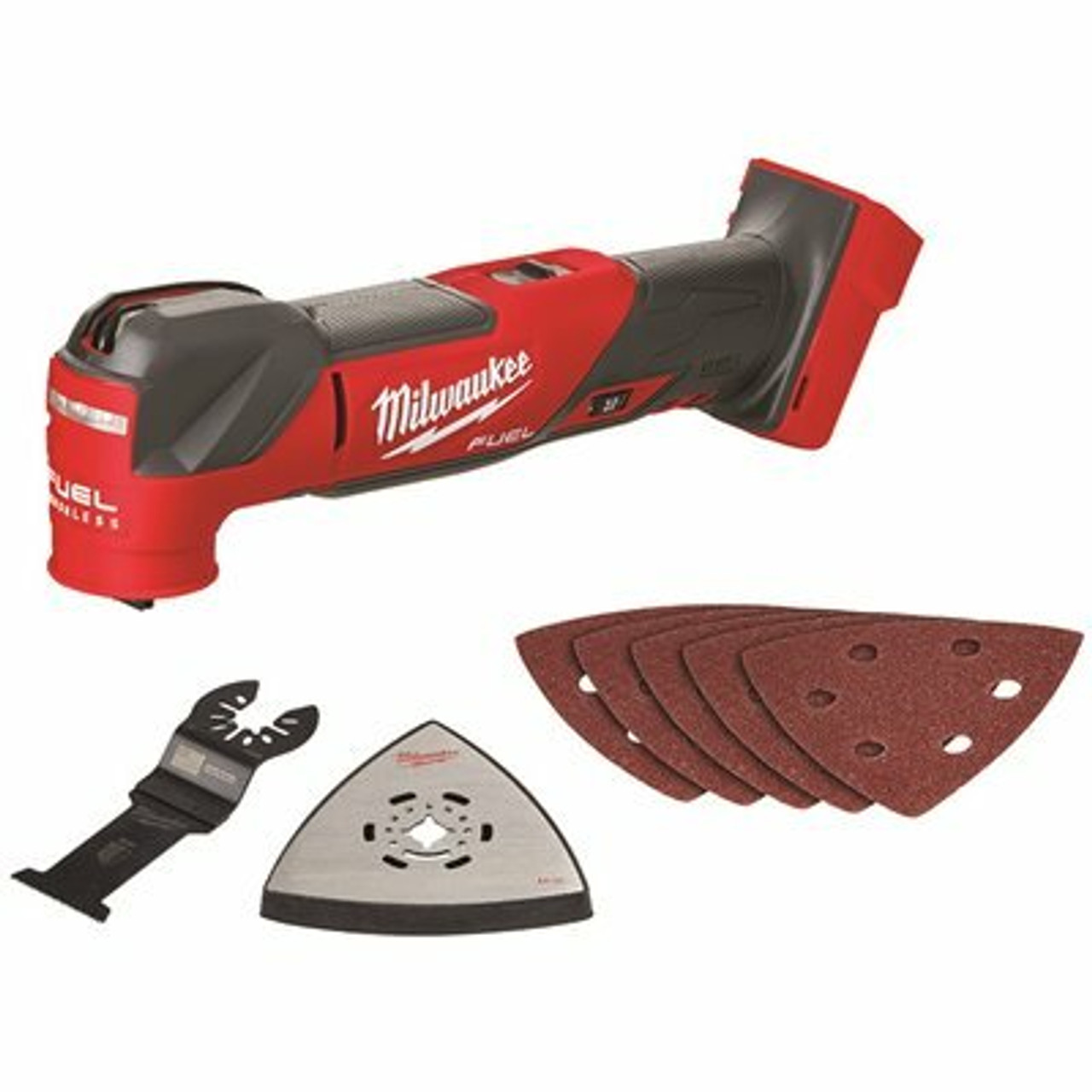 Milwaukee M18 Fuel 18-Volt Lithium-Ion Cordless Brushless Oscillating Multi-Tool (Tool-Only)