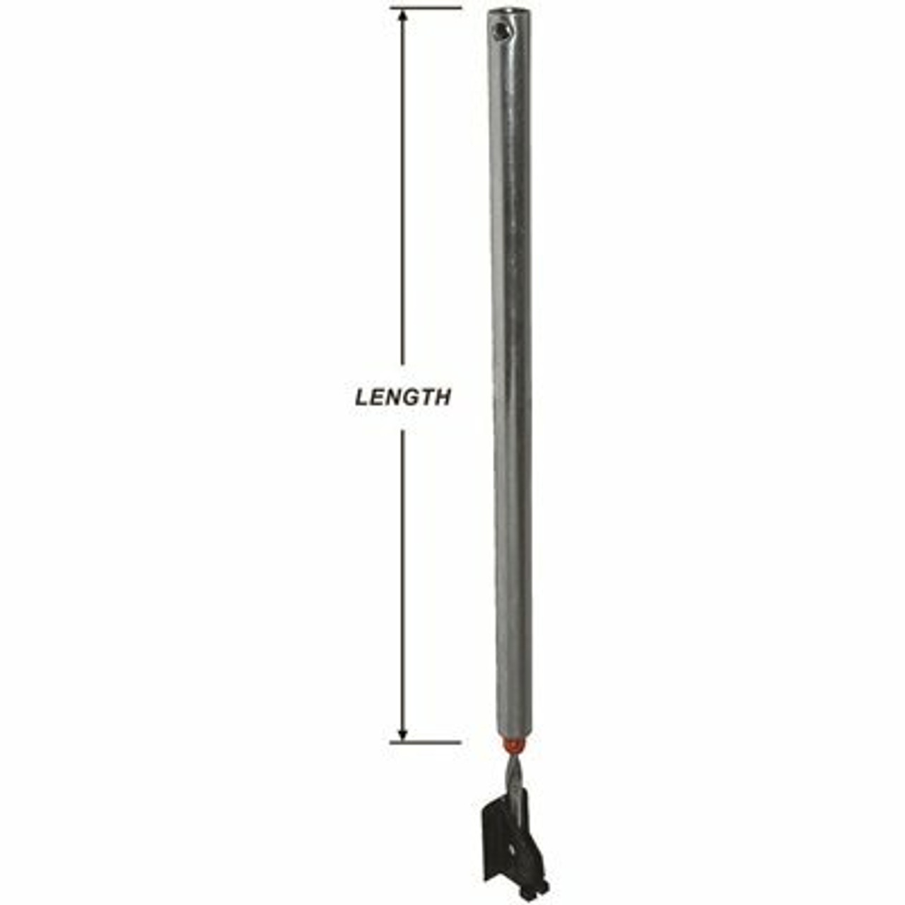 9/16 in. Dia x 16 in. L Tube x 18-5/8 in. L Rod Spiral Tube Window Balance with Red Bearing and Carrier Attached(4-Pack)