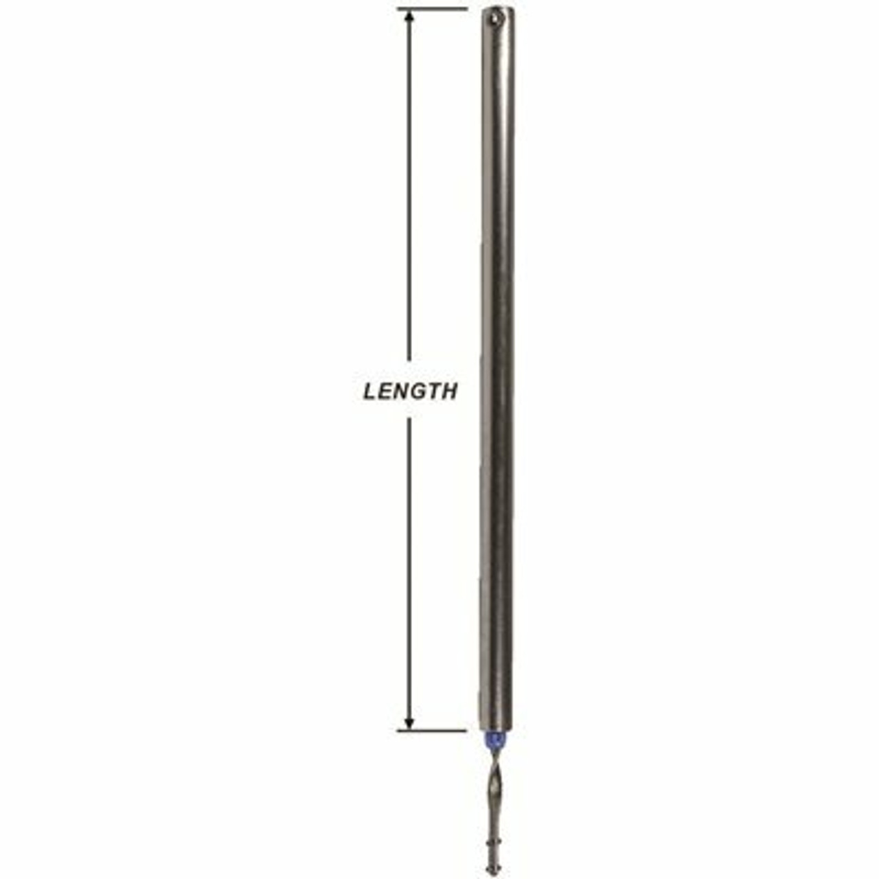9/16 in. Dia Spiral Tube Window Balance with Blue Bearing with 2 Rod Pins 18 in. L (Pack of 12)