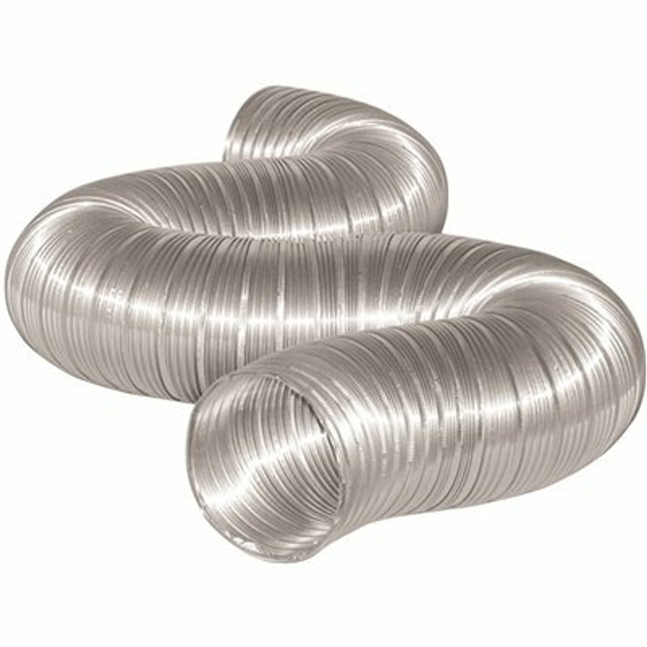 Dundas Jafine 4 in. x 8 ft. Semi-Rigid Aluminum Duct