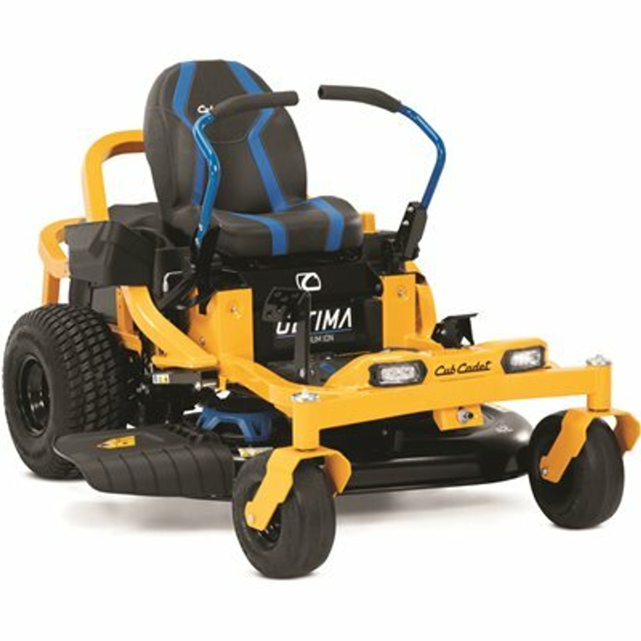 Cub Cadet Ultima Zt1 42 In. 56-Volt Max 60 Ah Battery Lithium-Ion Electric Drive Zero Turn Riding Lawn Mower
