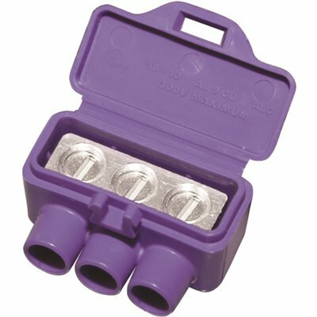 Alumiconn 3-Port Al/Cu Wire Connectors