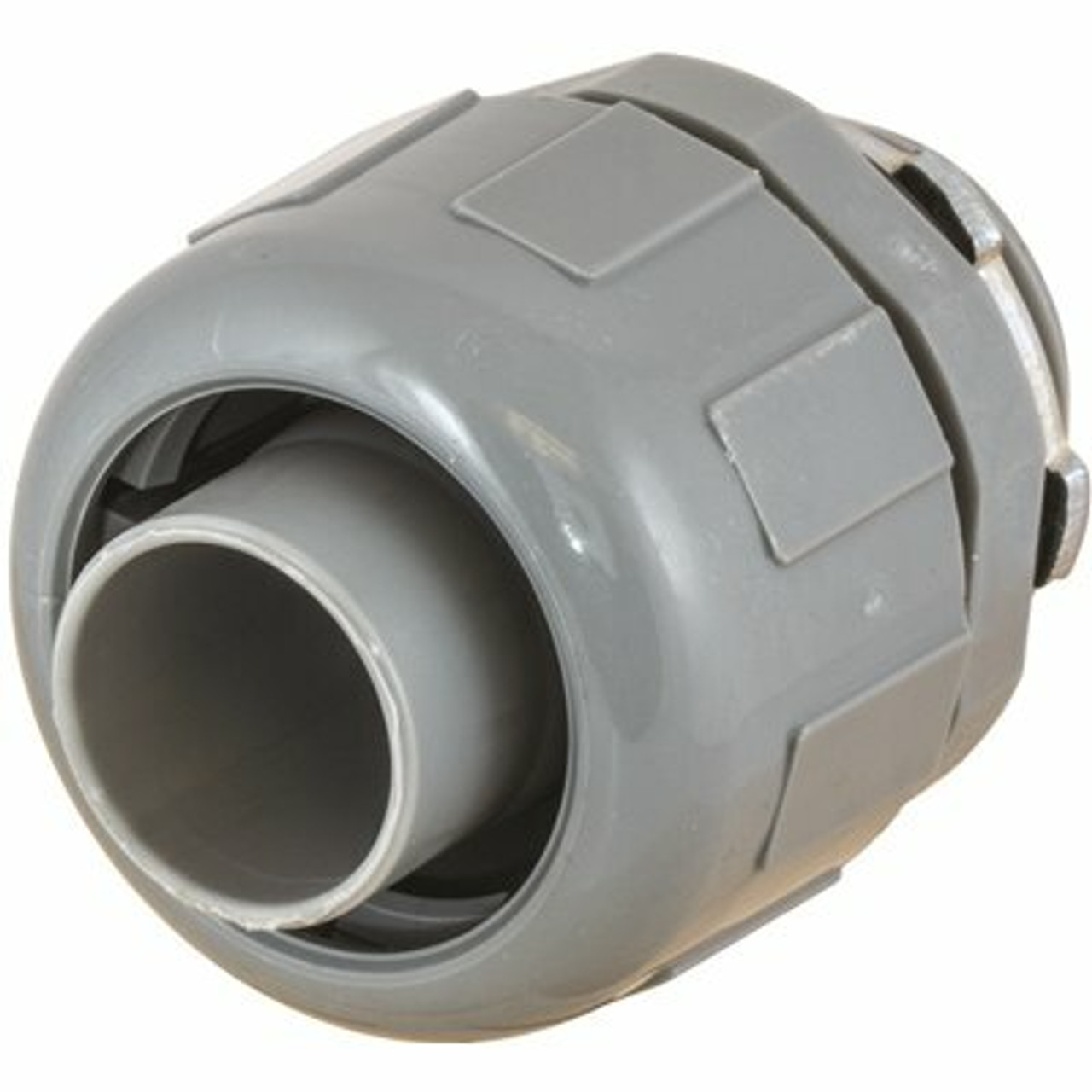 Hubbell Wiring 1/2 In. Standard Fitting Straight Non-Metallic Liquid Tight Male Connector