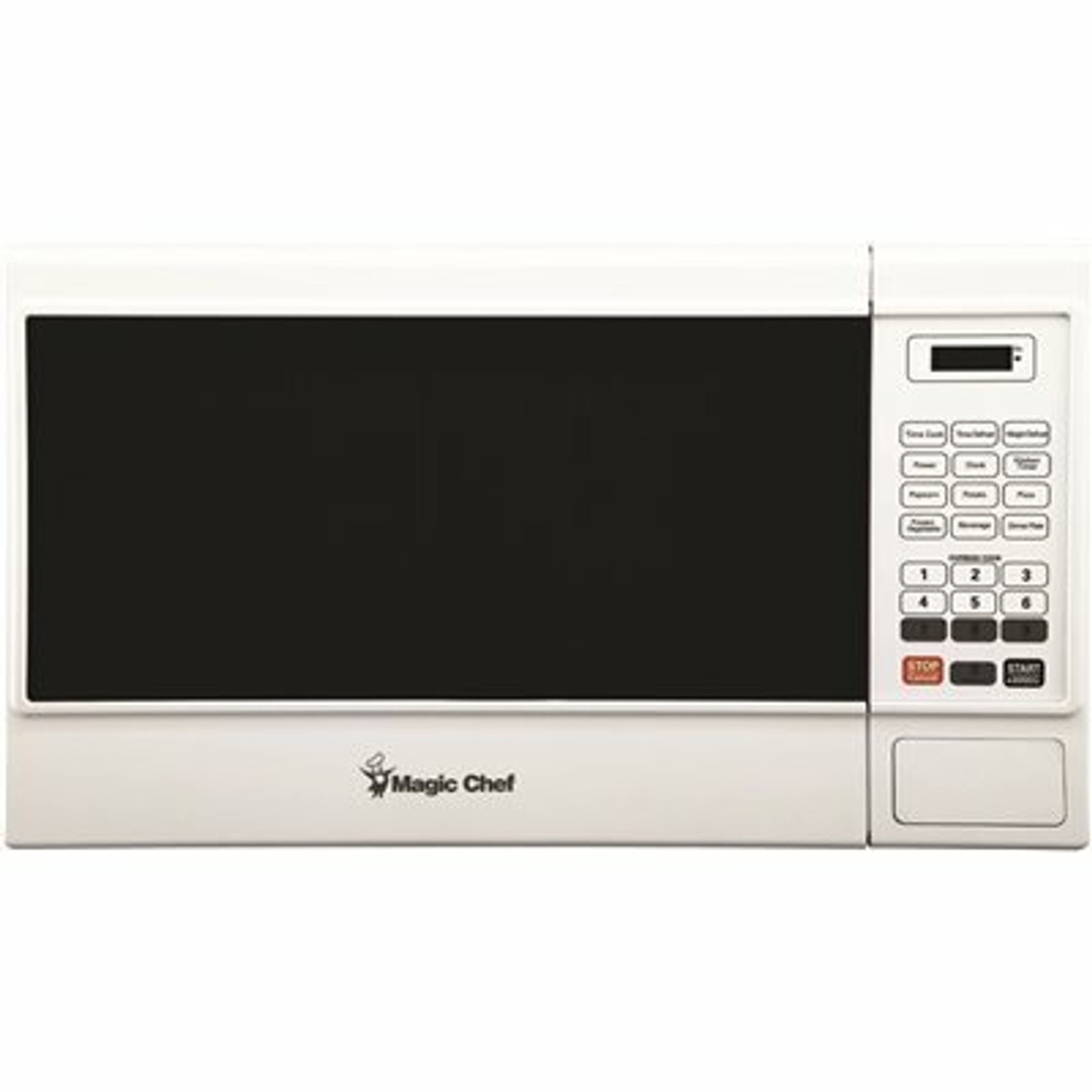 Magic Chef 1.3 Cu. Ft. Countertop Microwave Oven In White