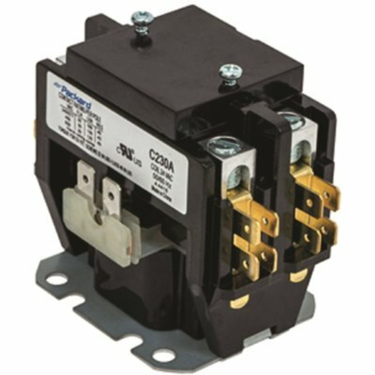 2 Pole 30 Amp 24 Vac Contactor