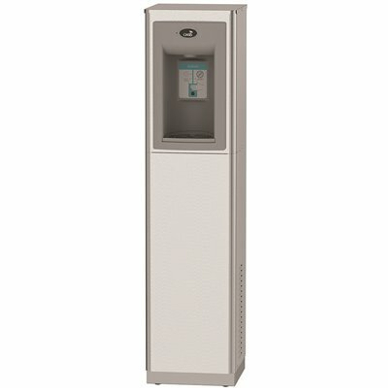 Oasis Refrigerated Free-Standing Contactless Bottle Filler With 2-Stage Filter And Quasar Disinfecting Technology